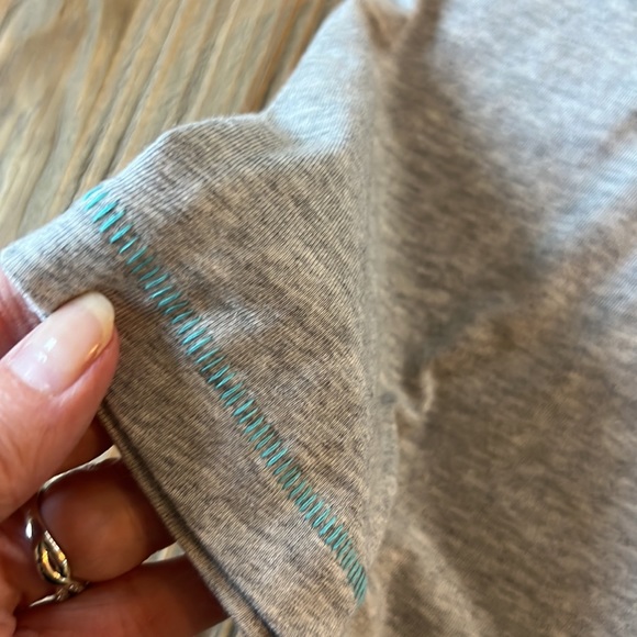 Hue NWOT Flamingo Cocktail Floaty Pool Shirt  Small - Picture 4 of 5